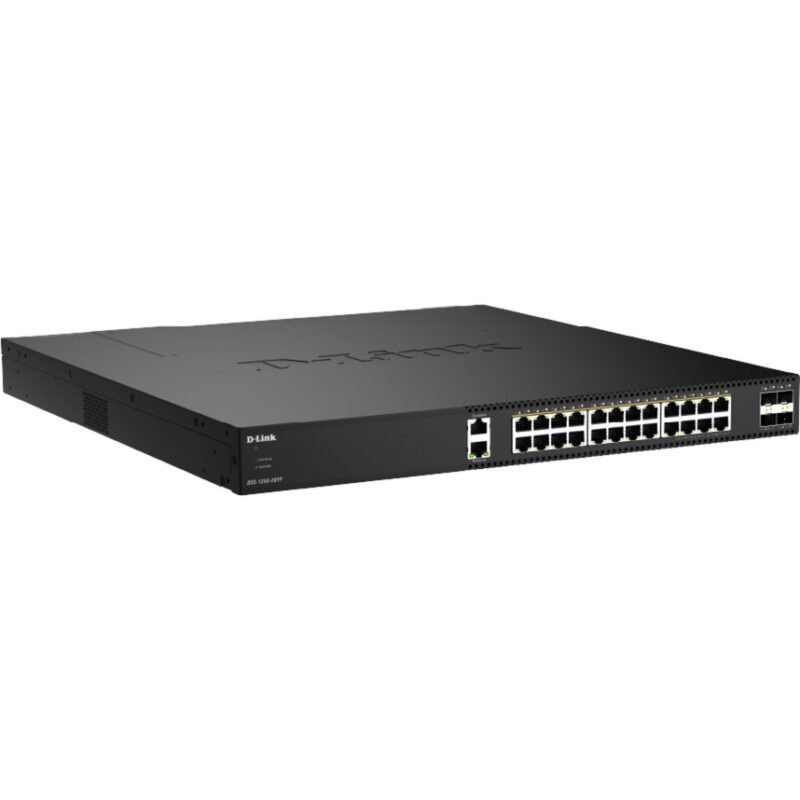 D-Link DXS-1250-28YP Negro