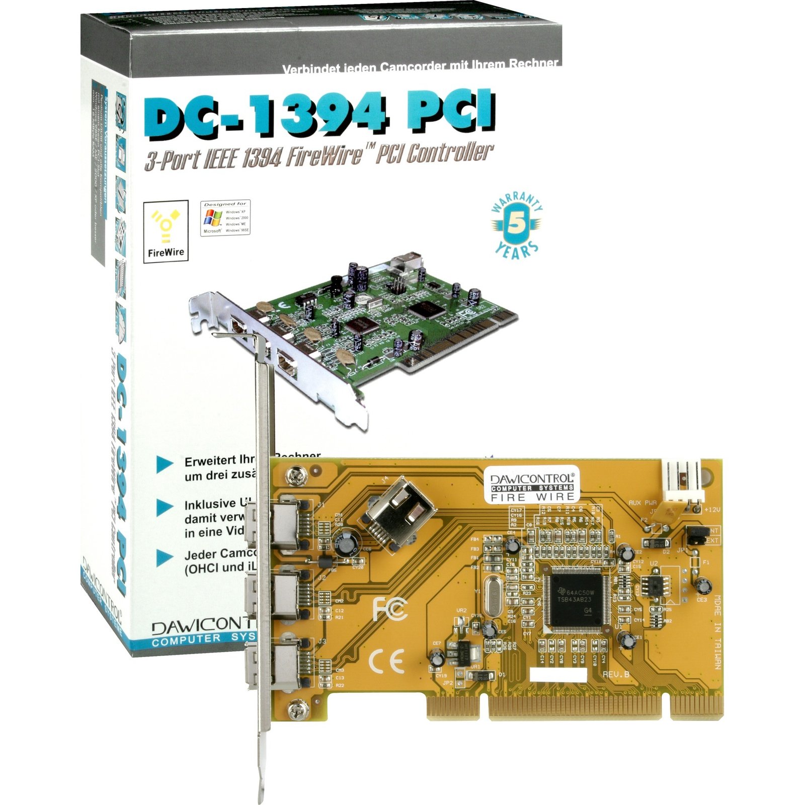 Dawicontrol DC1394 PCI