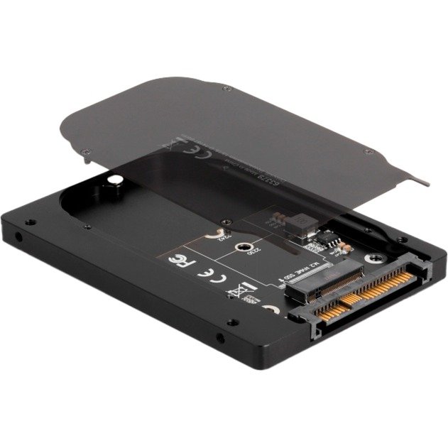DeLOCK 2.5″ Konverter U.2 SFF-8639 zu M.2 NVMe Negro