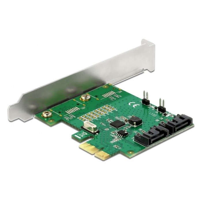 DeLOCK 2 Port SATA PCI Express Karte con RAID - Imagen 2