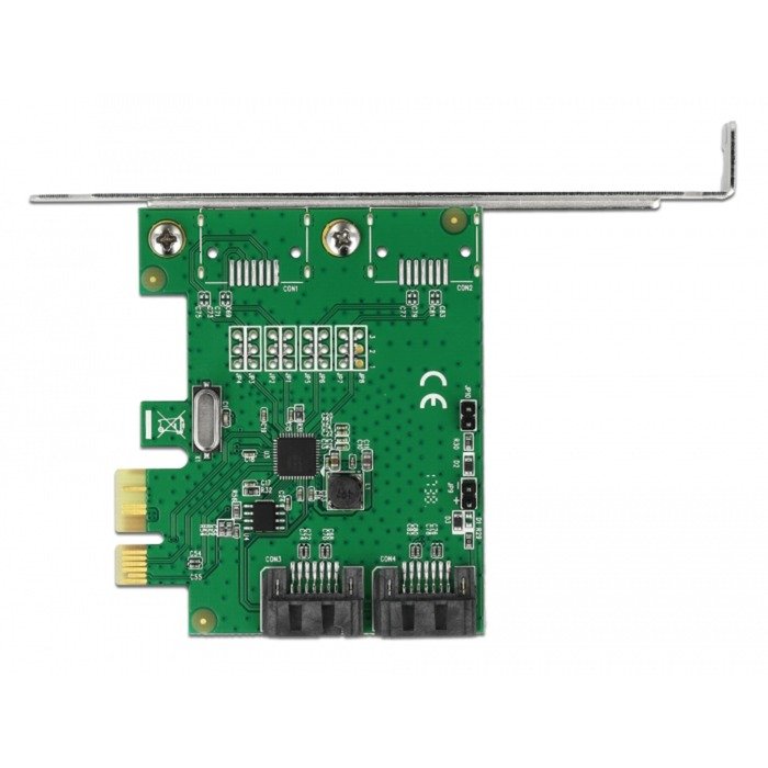 DeLOCK 2 Port SATA PCI Express Karte con RAID - Imagen 3