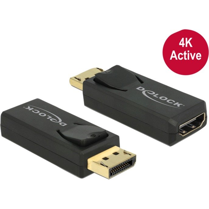 DeLOCK adaptador DisplayPort 1.2 auf HDMI