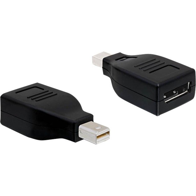 DeLOCK adaptador DisplayPort mini auf DisplayPort Negro