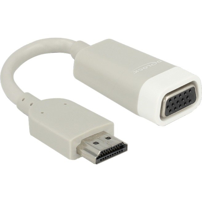 DeLOCK adaptador HDMI A macho > VGA hembra Gris