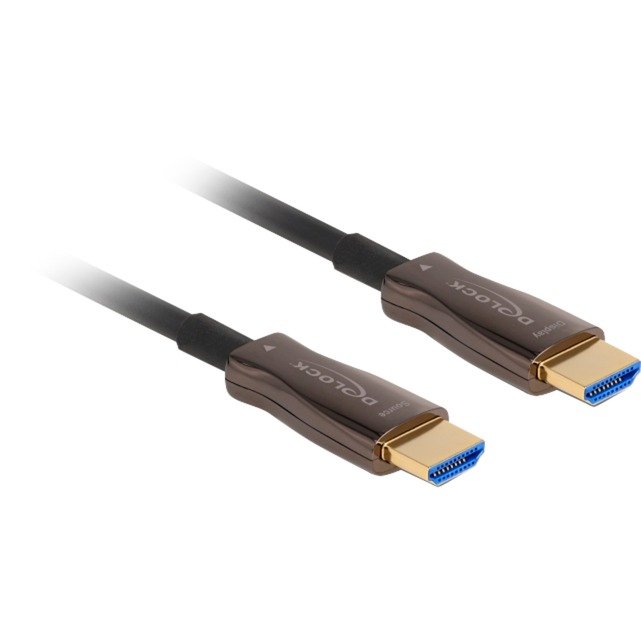 DeLOCK Aktives Optisches HDMI cable 8k 60Hz Negro
