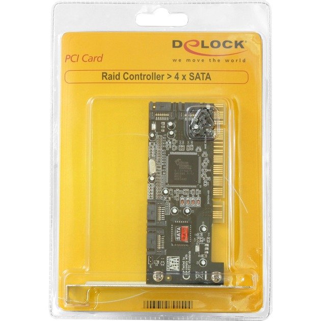DeLOCK Controller SATA - Imagen 2