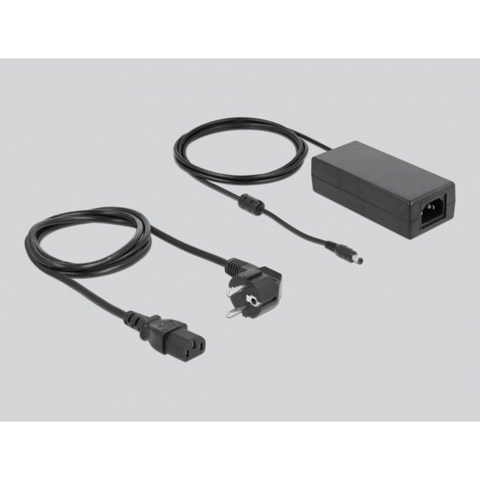DeLOCK DeLOCK Giga Ethernet Switch 4P PoE+1SFP - Imagen 3