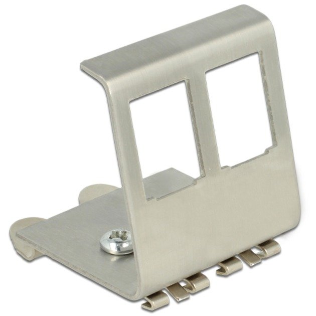 DeLOCK Halterung para Hutschienen 2 Port