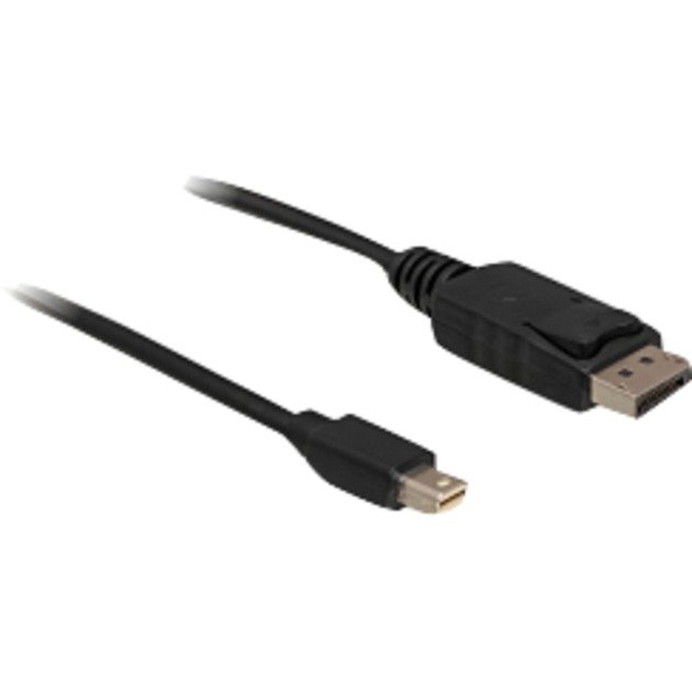 DeLOCK cable mini-DisplayPort > DisplayPort Negro