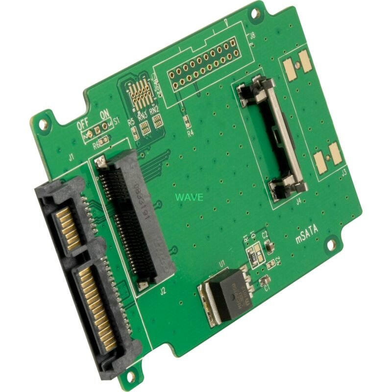 DeLOCK Konverter SATA 22-Pin auf mSATA