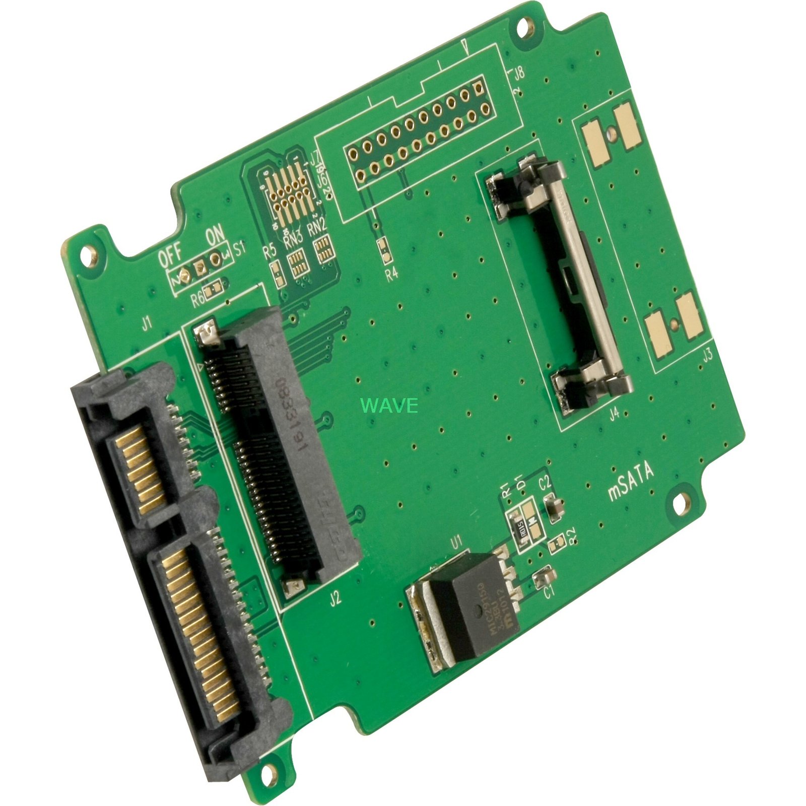 DeLOCK Konverter SATA 22-Pin auf mSATA