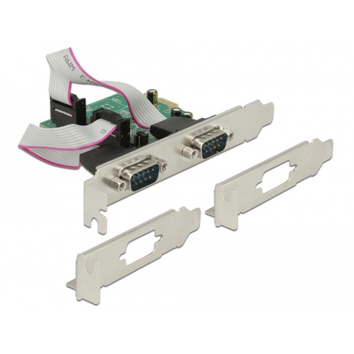 DeLOCK PCI Express Karte > 2 x Seriell RS-232 High Speed 921K - Imagen 2