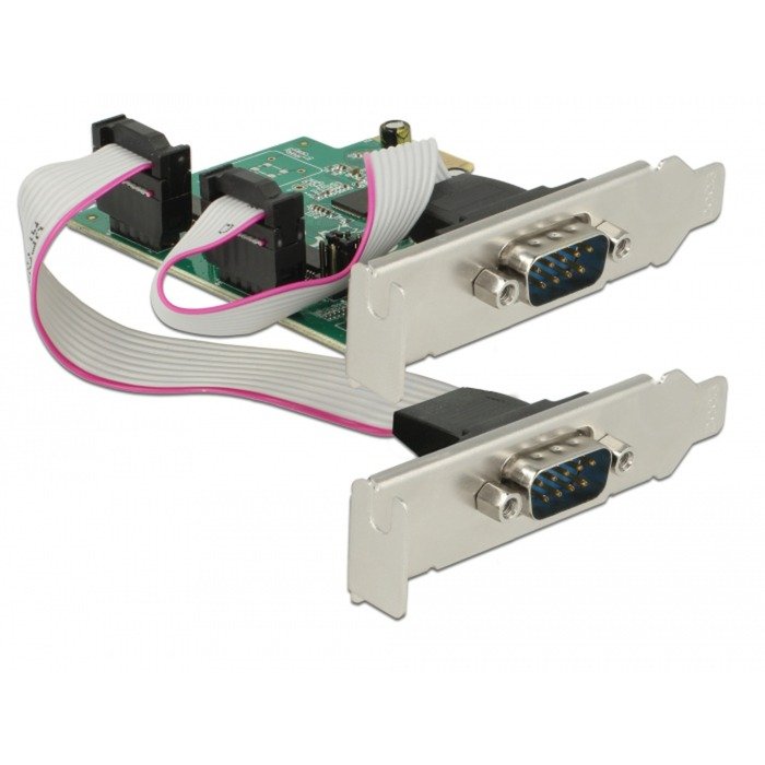 DeLOCK PCI Express Karte > 2 x Seriell RS-232 High Speed 921K - Imagen 3
