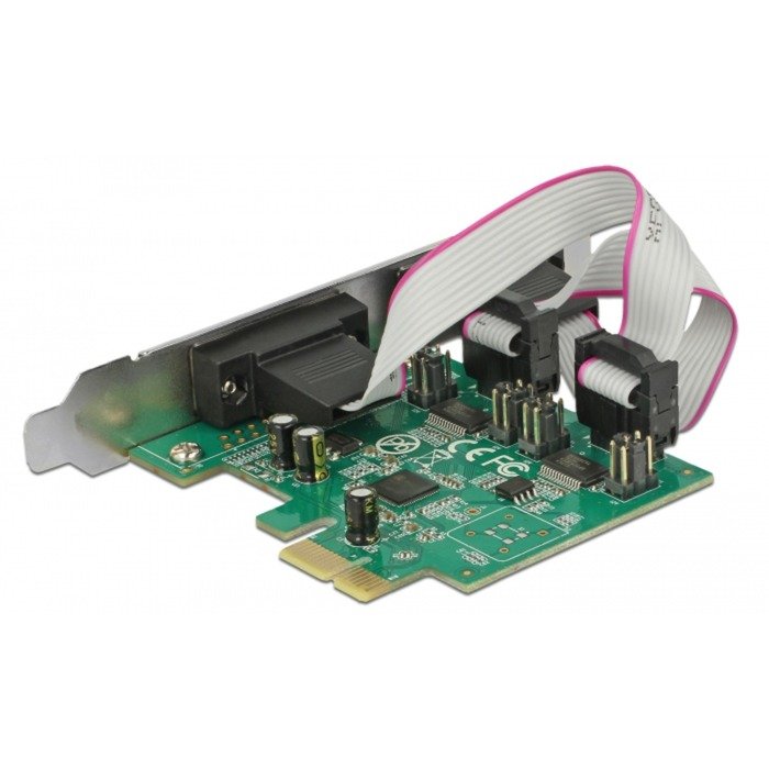 DeLOCK PCI Express Karte > 2 x Seriell RS-232 High Speed 921K - Imagen 4