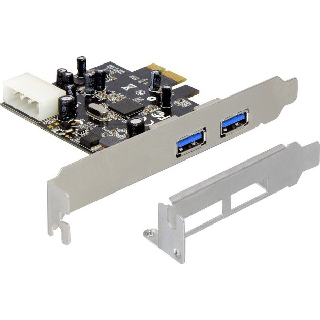 DeLOCK PCI Express Karte > 2 x extern USB 3.0