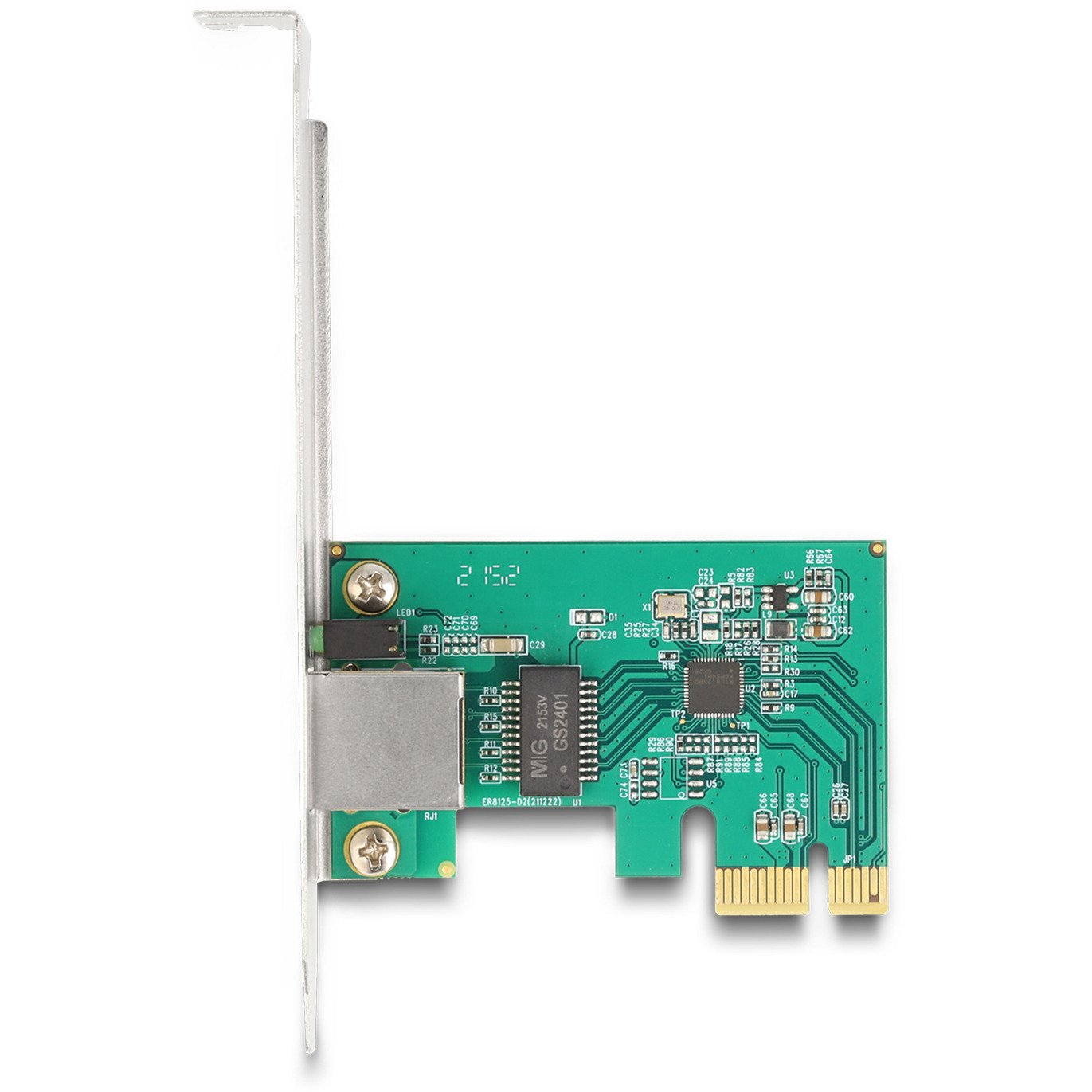DeLOCK PCI Express x1 Karte 1 x RJ-45 2 - Imagen 2