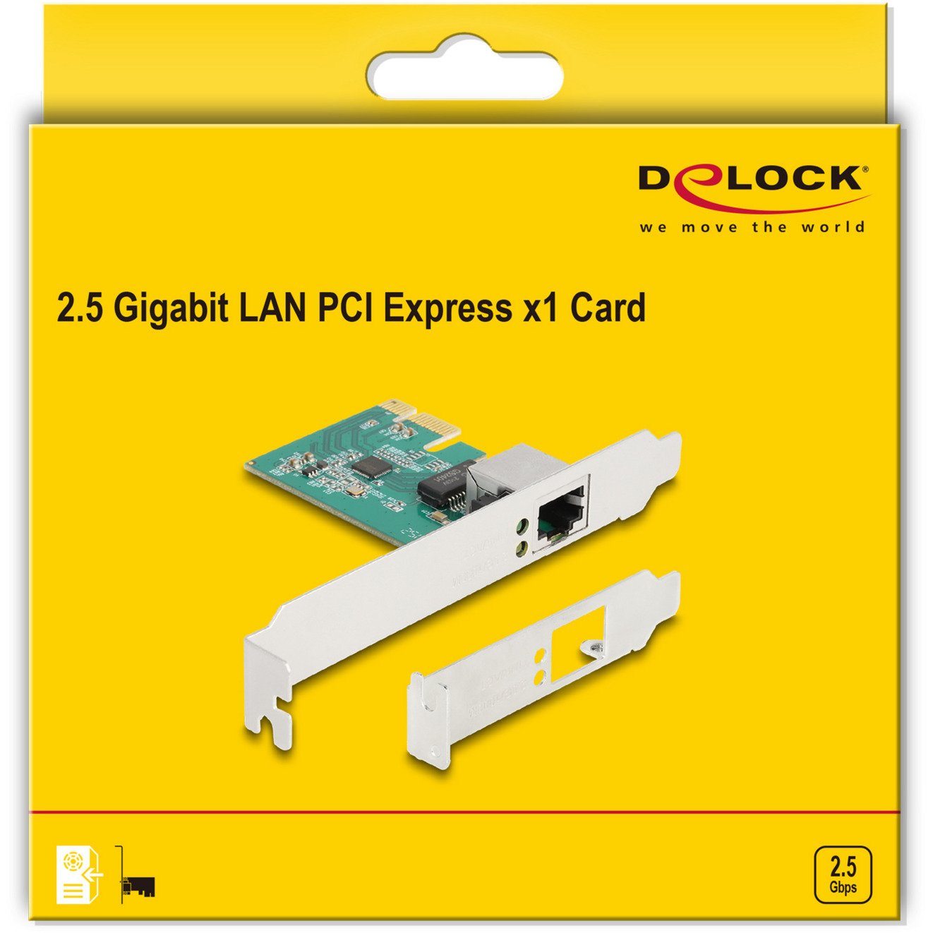 DeLOCK PCI Express x1 Karte 1 x RJ-45 2 - Imagen 4