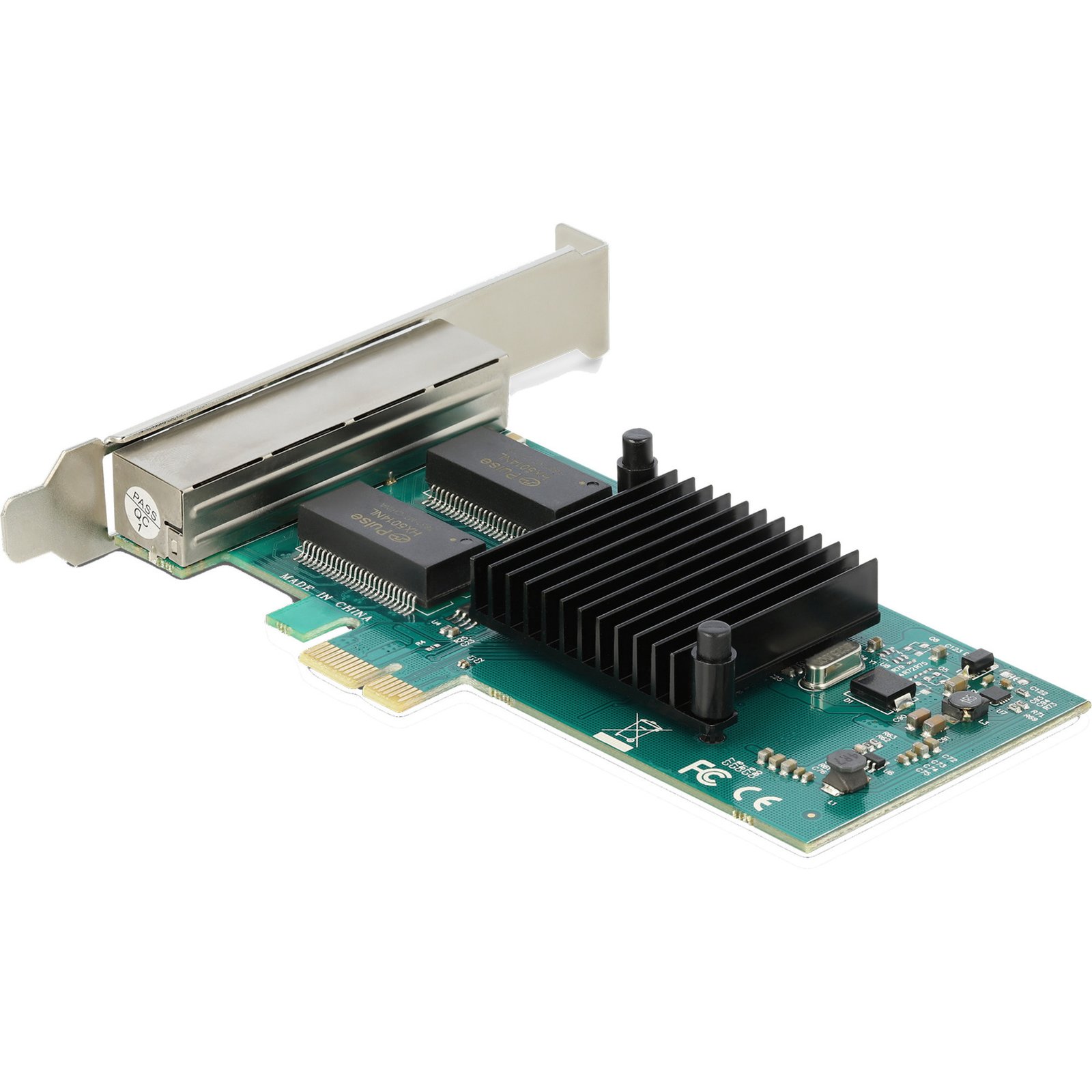 DeLOCK PCI Express x1 zu 4 x RJ-45 Gigabit LAN i350