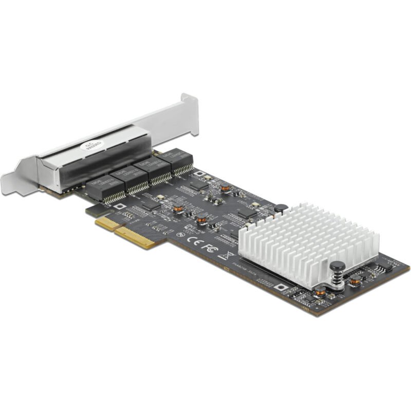 DeLOCK PCI Express x4 zu 4 x RJ-45 2