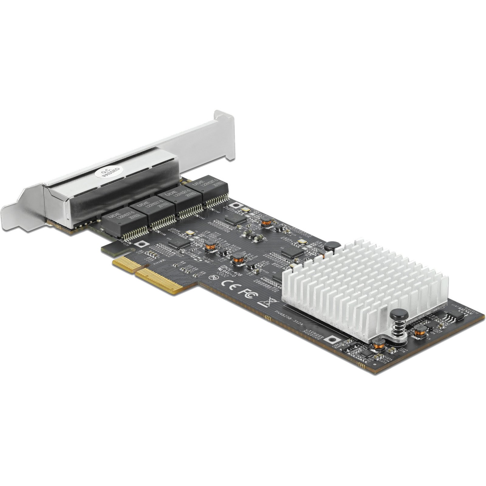 DeLOCK PCI Express x4 zu 4 x RJ-45 2