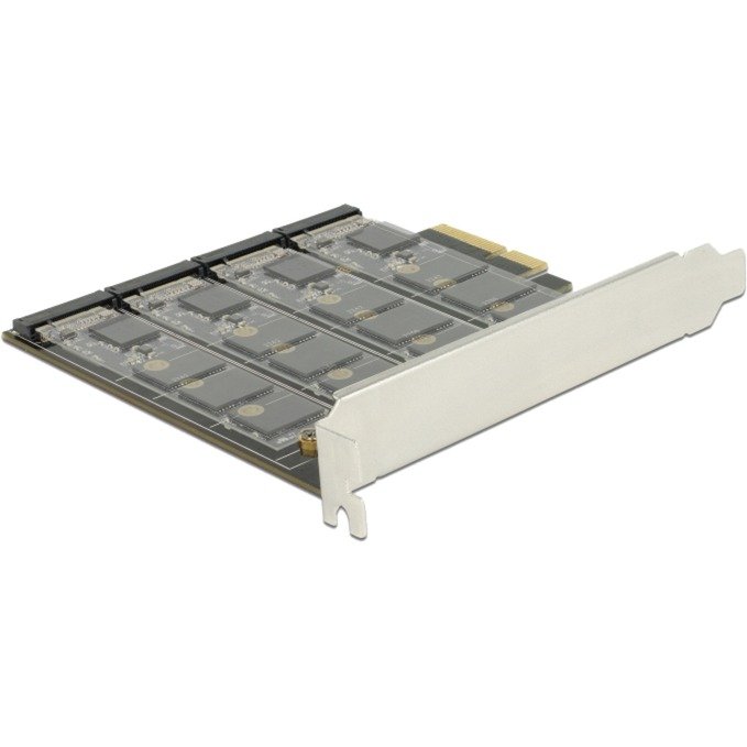 DeLOCK PCIe Karte > 4x interno M.2 B con RAID