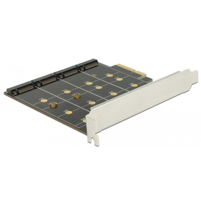 DeLOCK PCIe Karte > 4x interno M.2 B con RAID - Imagen 2