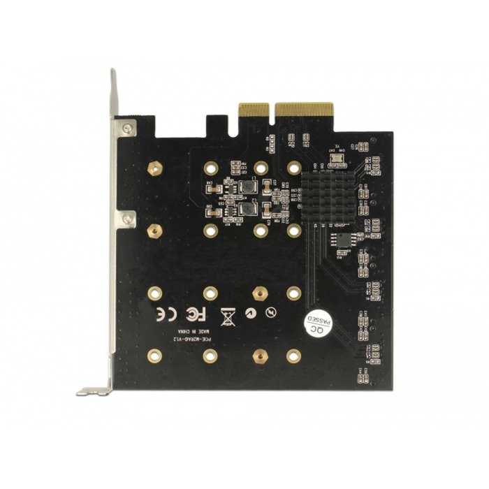 DeLOCK PCIe Karte > 4x interno M.2 B con RAID - Imagen 5