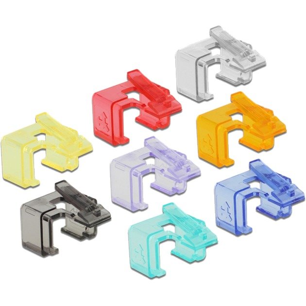 DeLOCK RJ-45 Reparatur Clip Starter Set