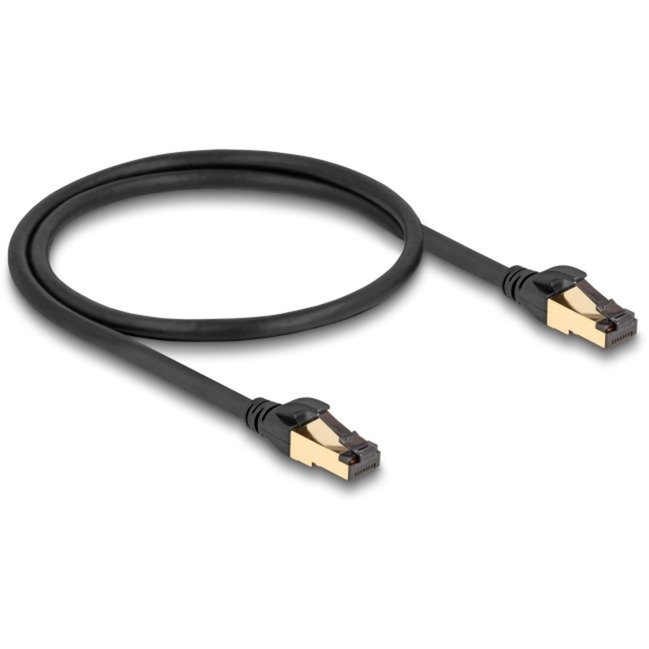 DeLOCK RJ-45 cable de red Cat.6a S/FTP Negro - Imagen 2