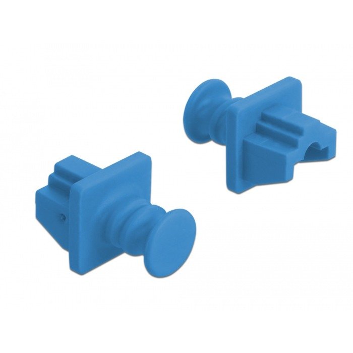 DeLOCK Staubschutz para RJ-45 hembra Azul