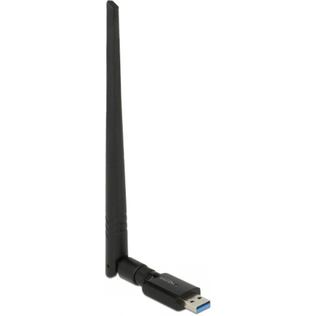 DeLOCK USB 3.0 Dualband WLAN Stick Negro