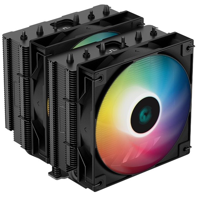 DeepCool AG620 BK ARGB Negro