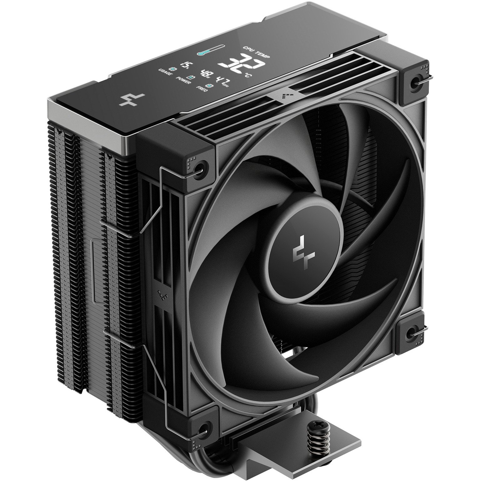 DeepCool AK400 G2 DIGITAL NYX Negro