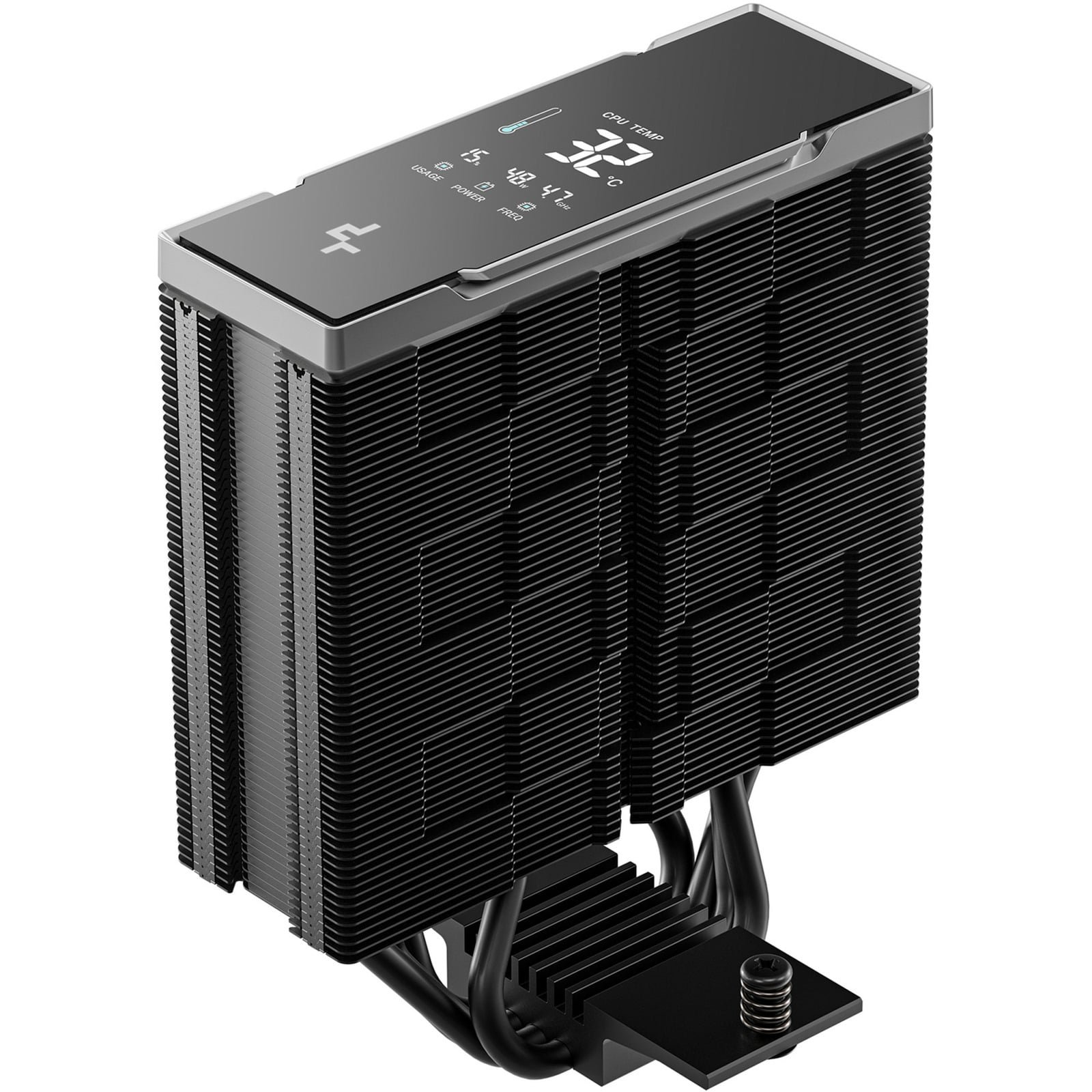 DeepCool AK400 G2 DIGITAL NYX Negro - Imagen 5