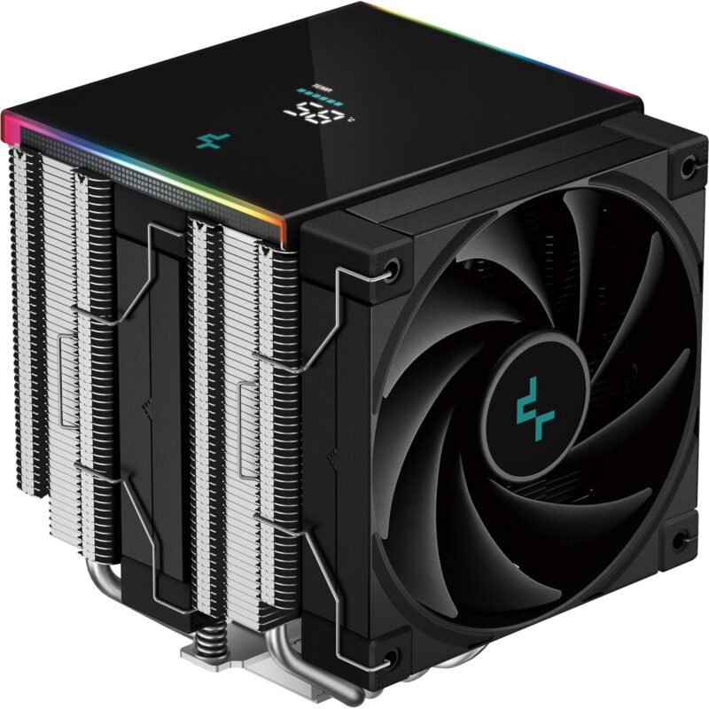 DeepCool AK620 DIGITAL SE Negro