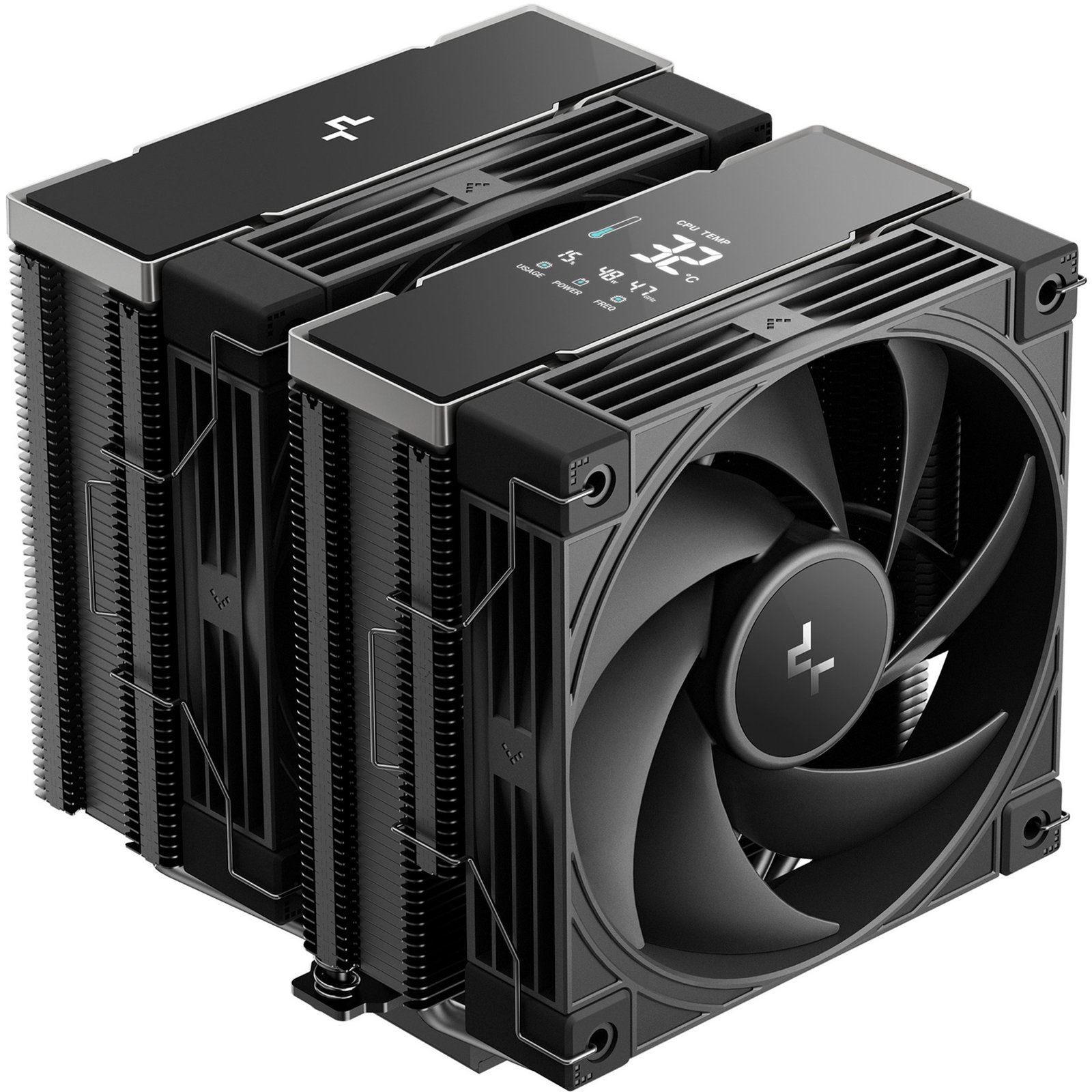 DeepCool AK620 G2 DIGITAL NYX Negro