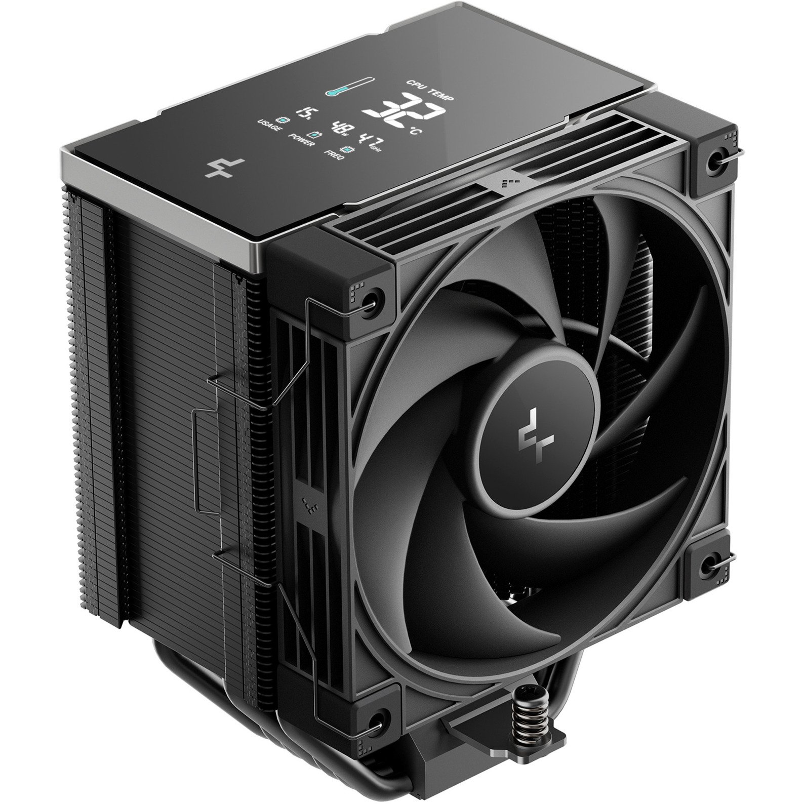 DeepCool AK700 DIGITAL NYX Negro