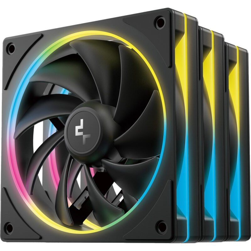 DeepCool FL12 SE Negro