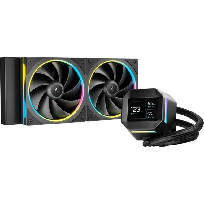 DeepCool LM240 Negro