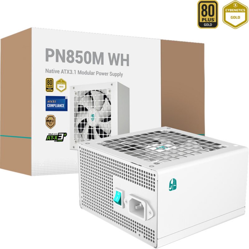 DeepCool PN850M WHITE Blanco
