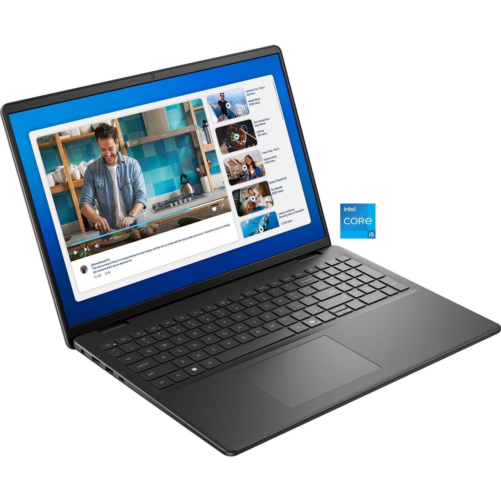 Dell 16 (9FDNT) Negro, 1 TB