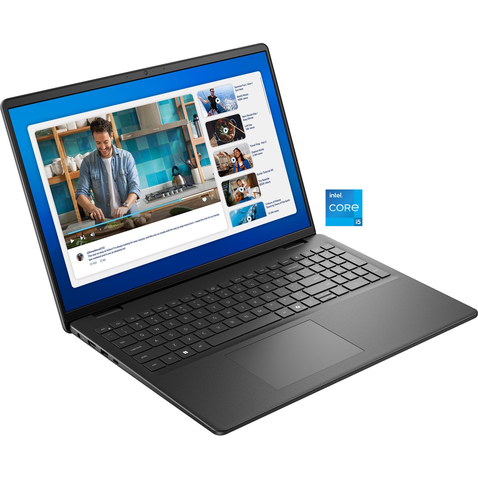 Dell 16 (X016W) Negro, 512 GB