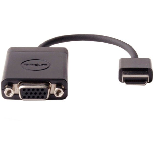 Dell adaptador HDMI (macho) > VGA (hembra) Negro