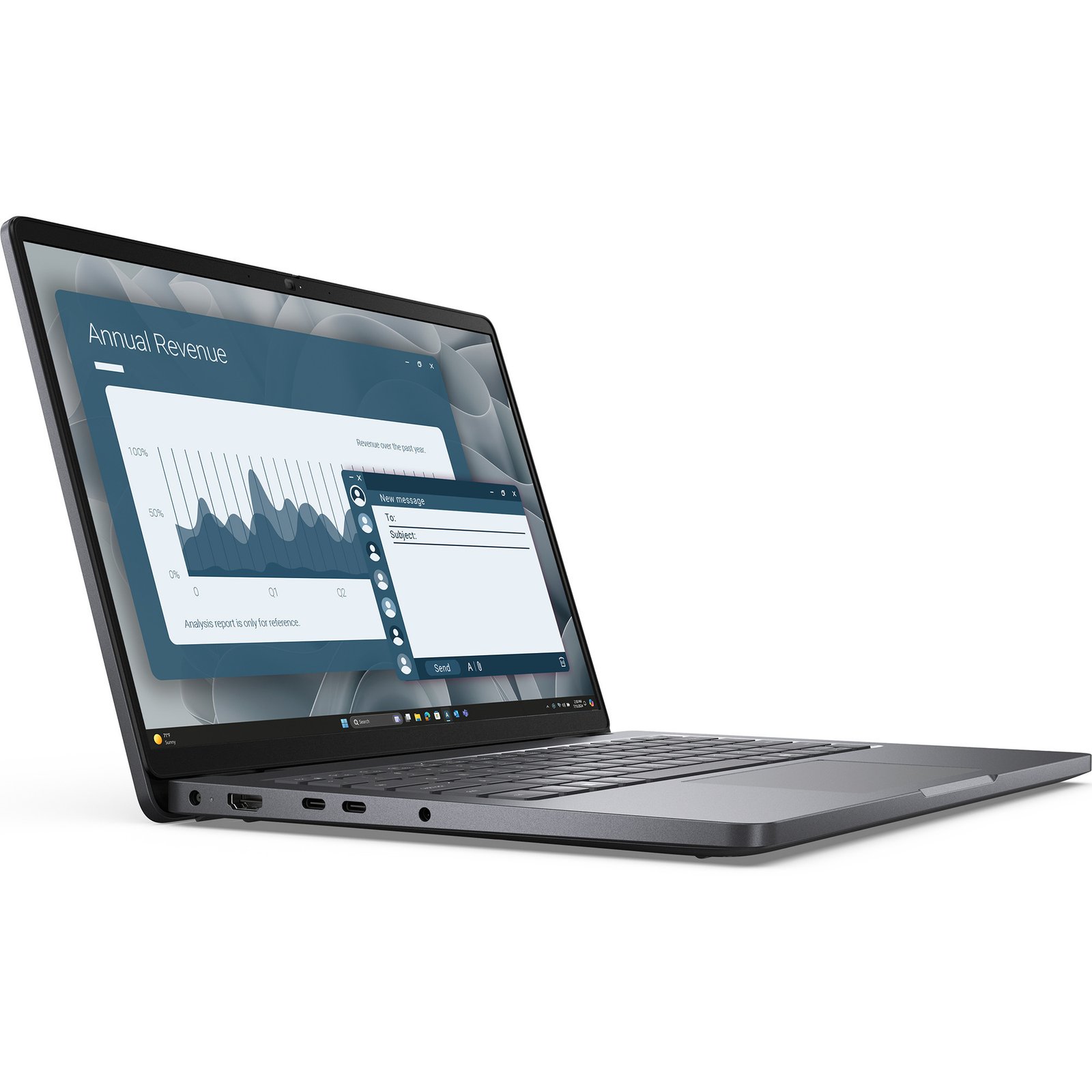 Dell Pro 14 DWF09 Negro, 512 GB