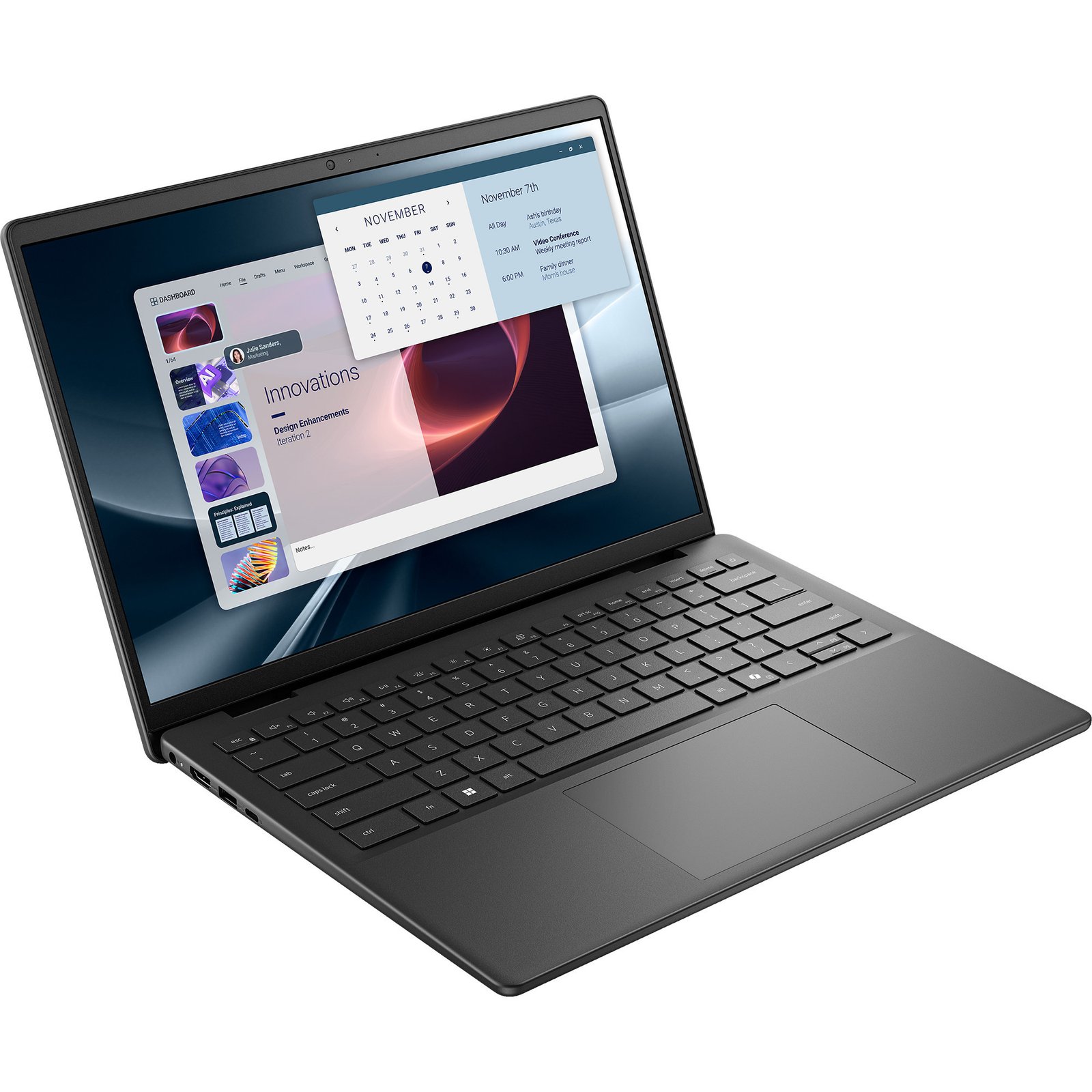 Dell Pro 14 Essential (13Y8J) Negro, 512 GB