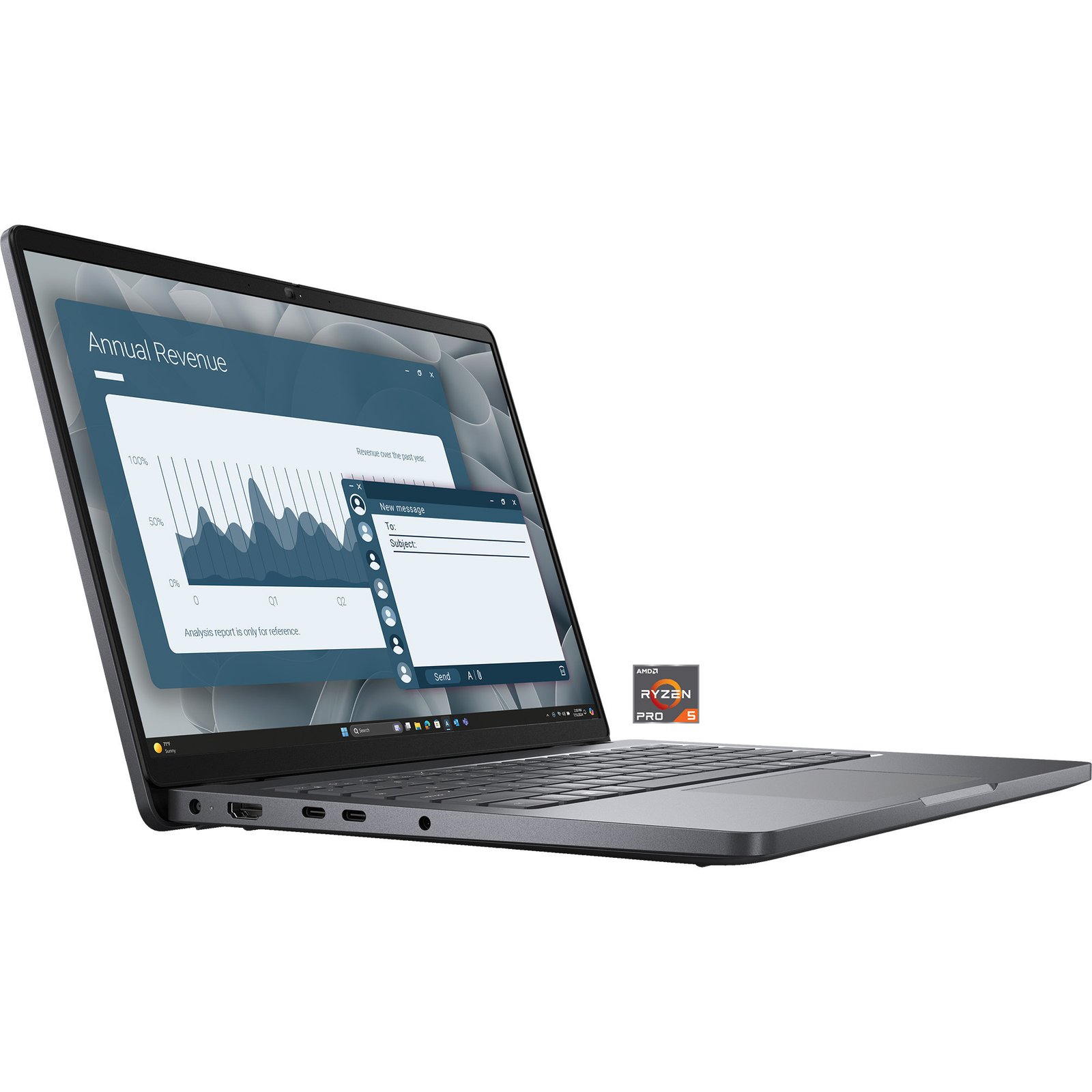Dell Pro 14 (X9CCY) Negro, 512 GB
