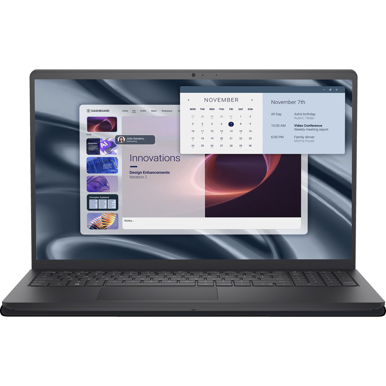 Dell Pro 15 Essential (672T2) Negro, 512 GB