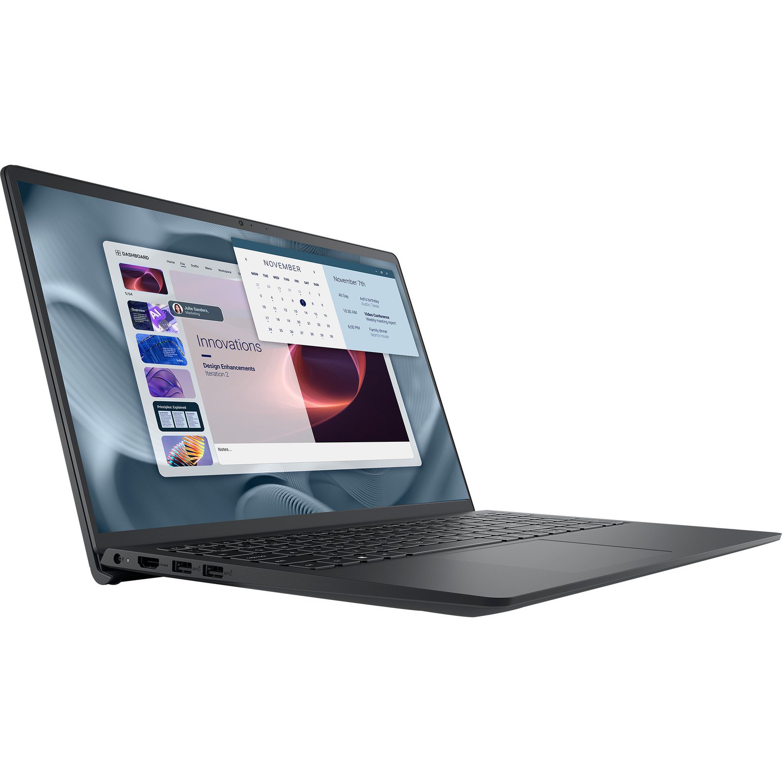 Dell Pro 15 Essential (GYXJD) Negro, 1 TB