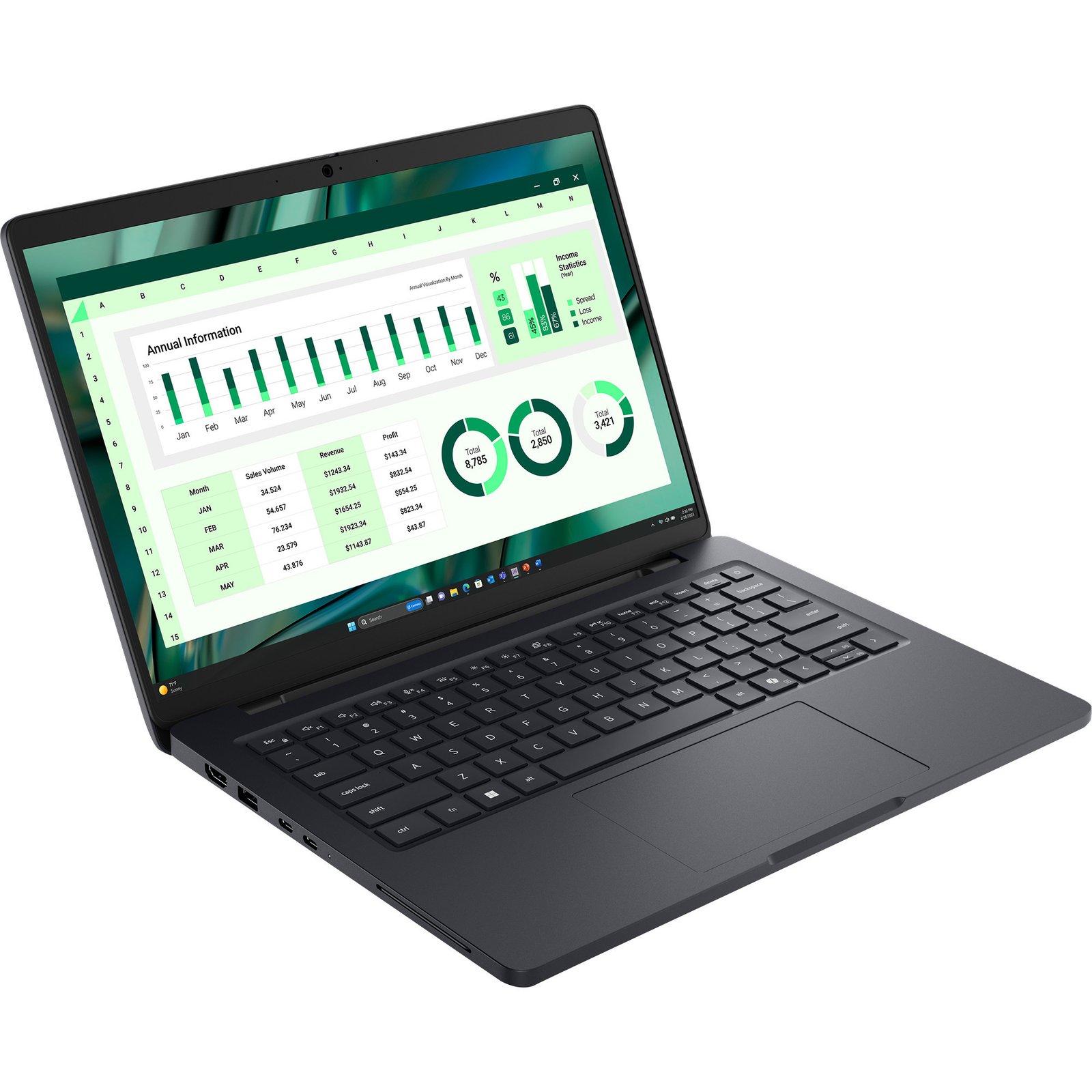 Dell Pro Max 14 (G9G4M) Negro, 512 GB