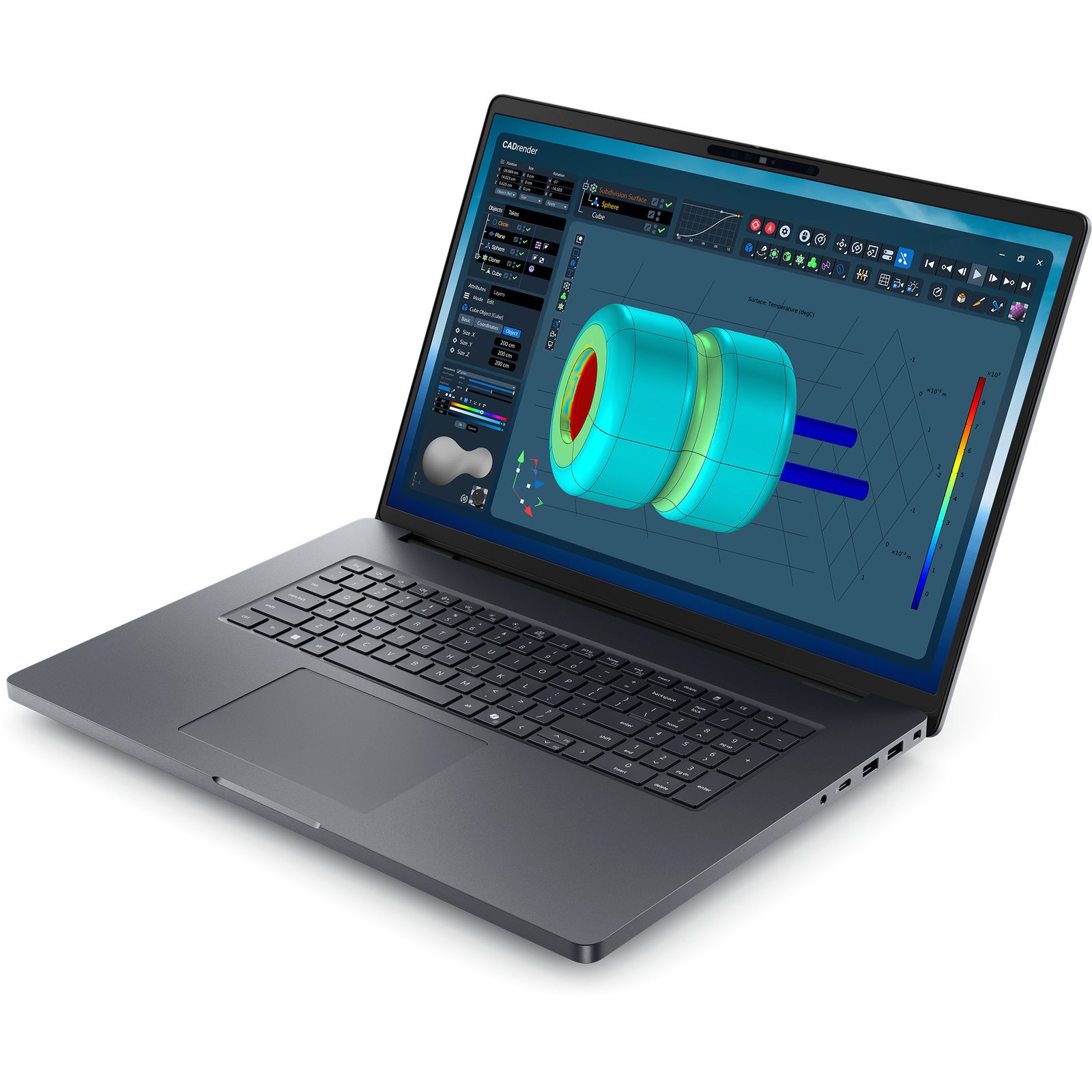 Dell Pro Max Plus 18 (5F118) Negro, 1 TB - Imagen 2
